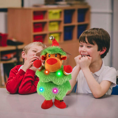Electric Dancing Singing Plush Toy
