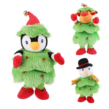Electric Dancing Singing Plush Toy