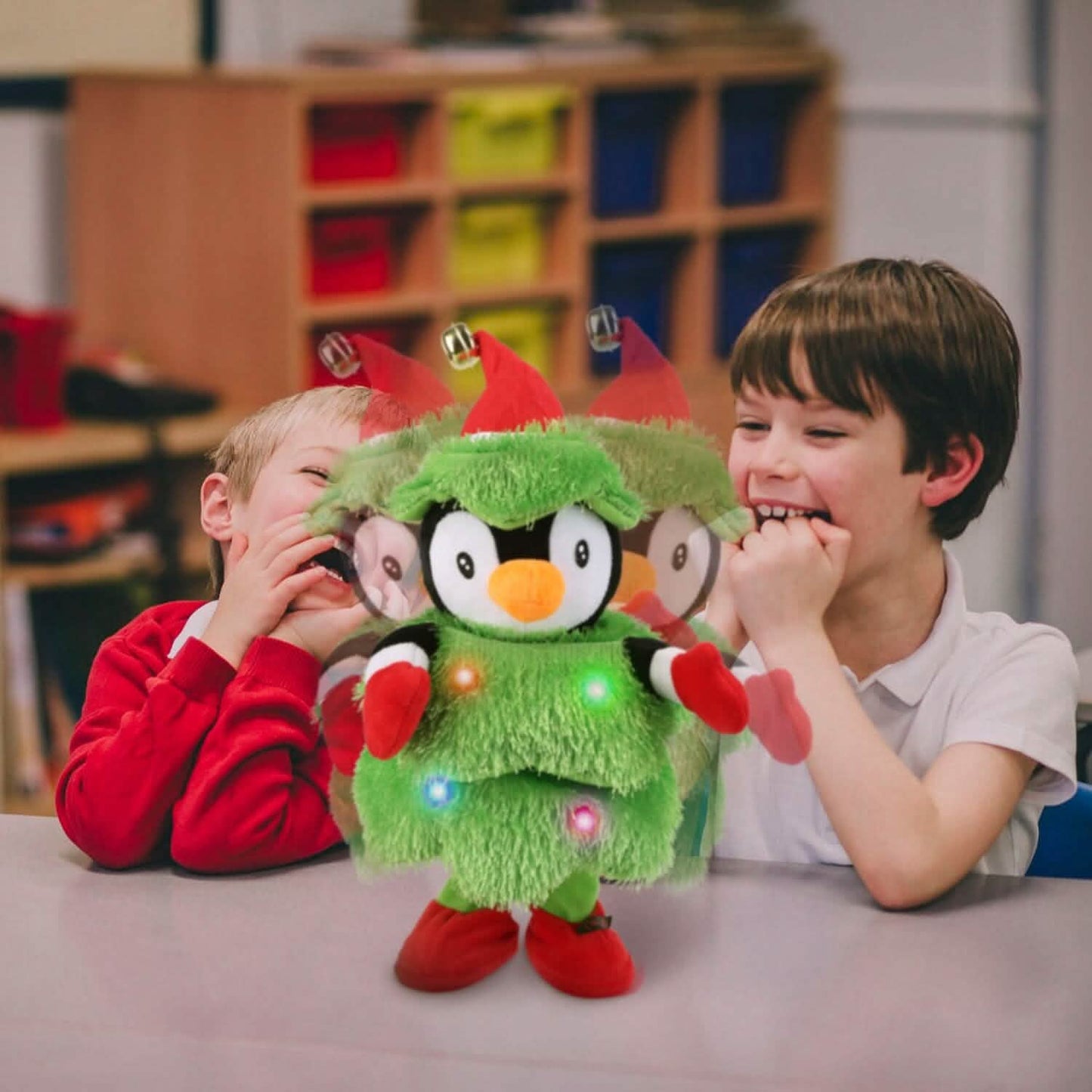 Electric Dancing Singing Plush Toy
