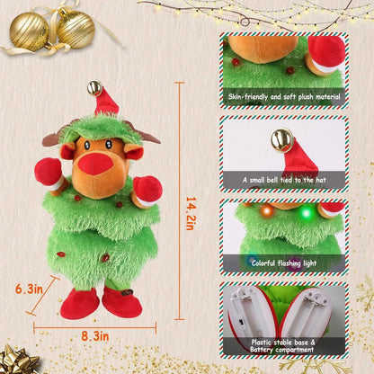 Electric Dancing Singing Plush Toy