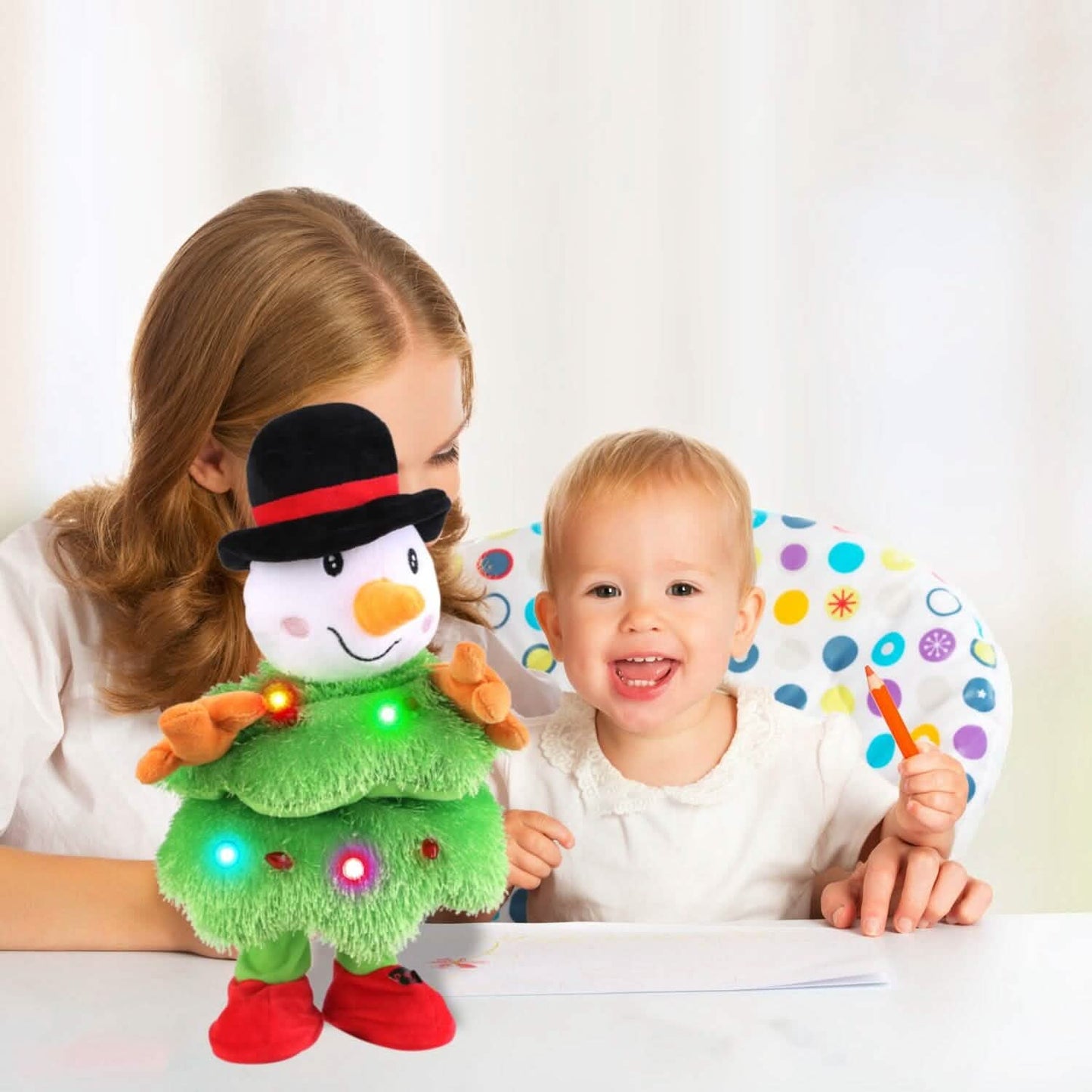 Electric Dancing Singing Plush Toy