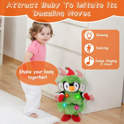 Electric Dancing Singing Plush Toy