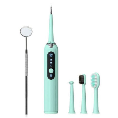 Electric Dental Scaler Vibration Tooth Calculus Remover