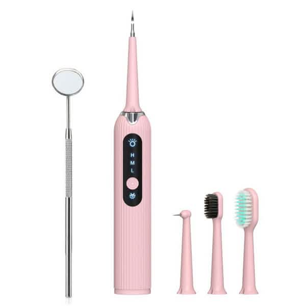 Electric Dental Scaler Vibration Tooth Calculus Remover