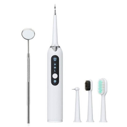 Electric Dental Scaler Vibration Tooth Calculus Remover