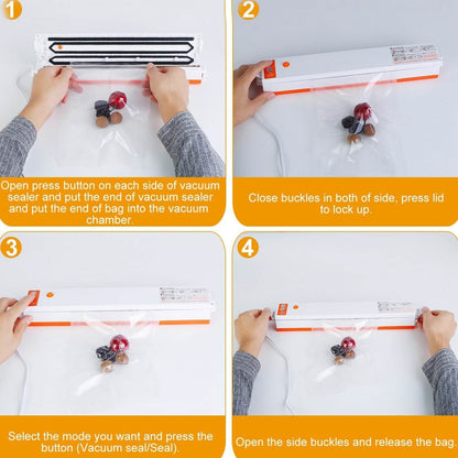Electric Food Vacuum Sealer Machine