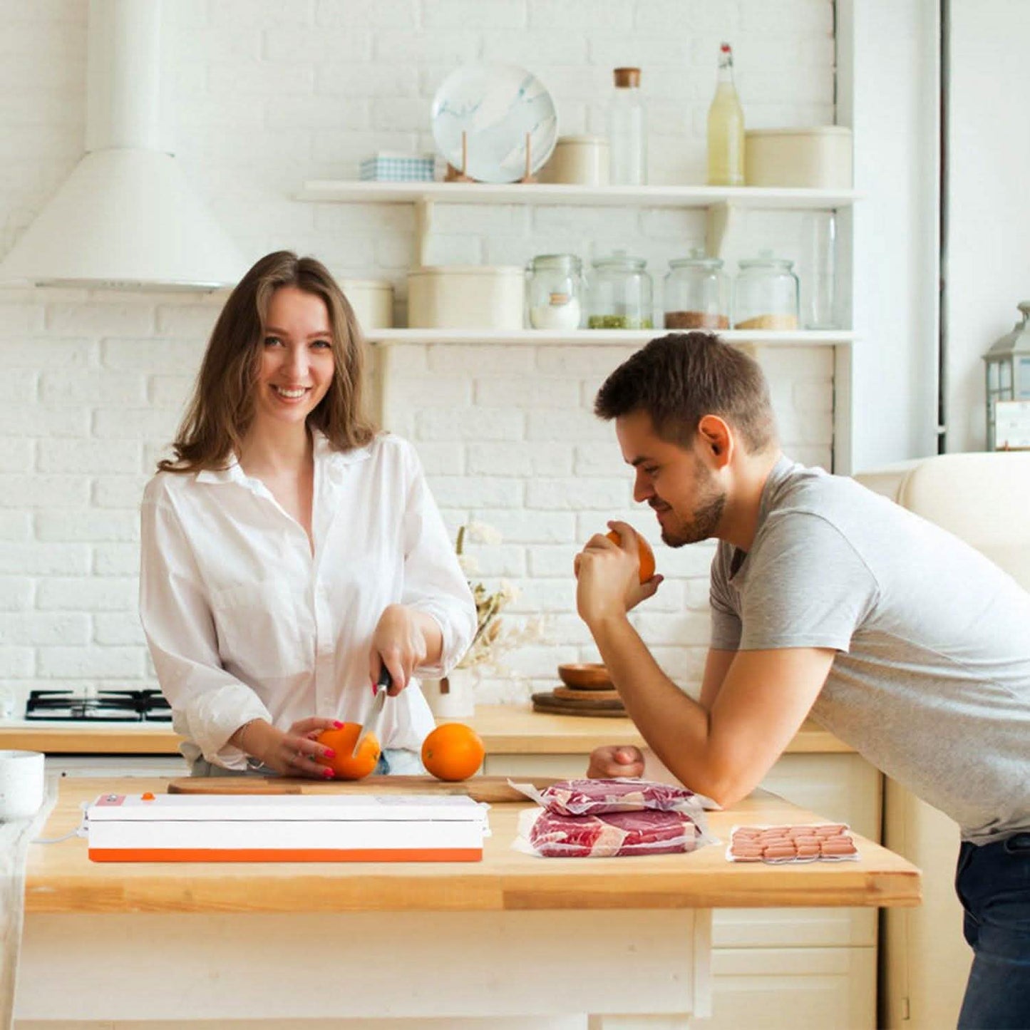 Electric Food Vacuum Sealer Machine