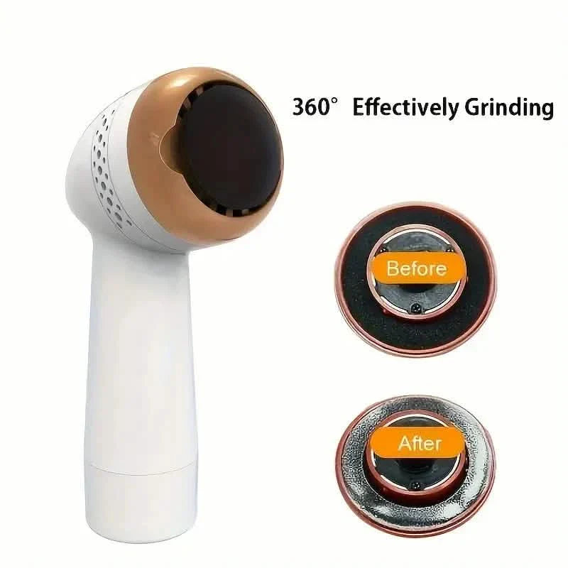 Electric Foot Grinder Vacuum Machine Exfoliating Dead Skin Callus Remover Foot Care Pedicure