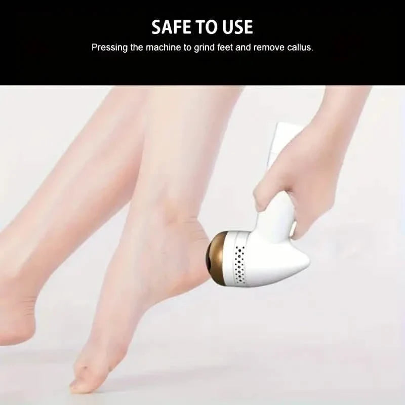 Electric Foot Grinder Vacuum Machine Exfoliating Dead Skin Callus Remover Foot Care Pedicure