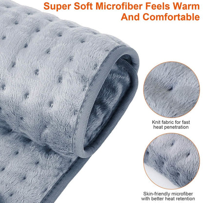 Electric Foot Warmer with 6 Temperature Settings