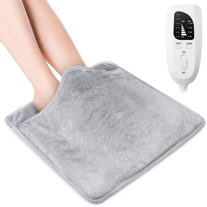 Electric Foot Warmer with 6 Temperature Settings