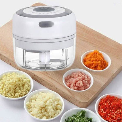 Electric Garlic Mini Crusher