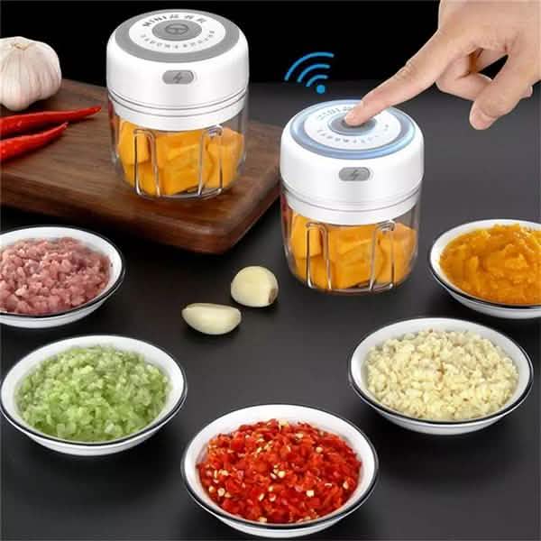 Electric Garlic Mini Crusher