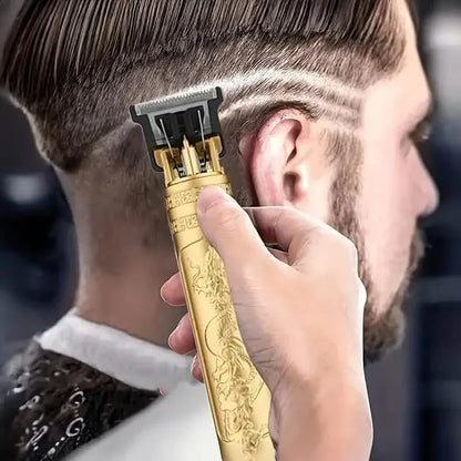 Electric Hair Clipper And Beard Trimmer With USB Charging