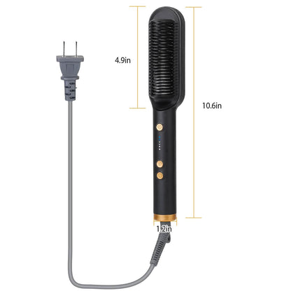 Electric Hair Straightener Brush