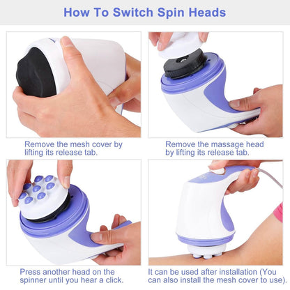 Electric Handheld Body Massager