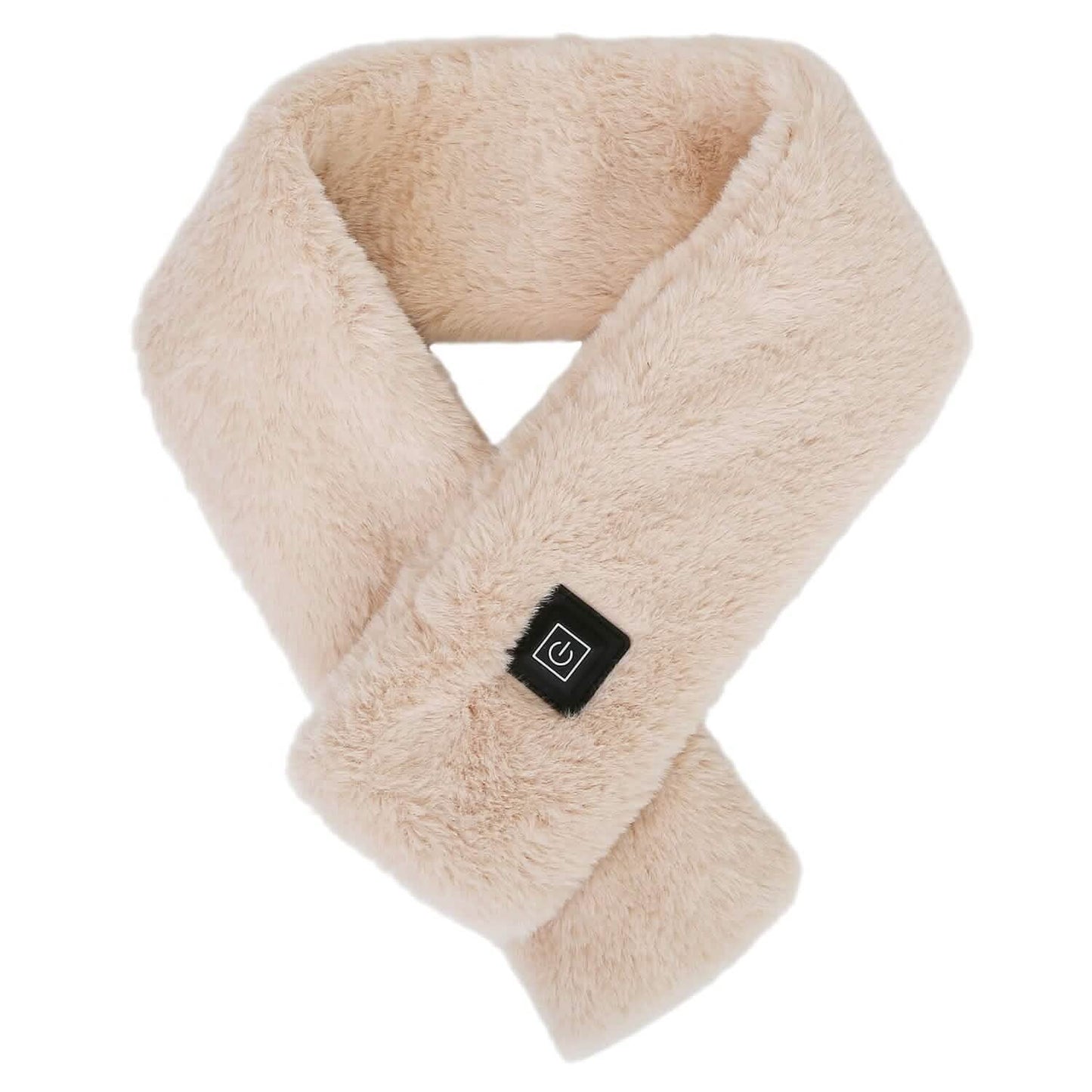 Electric Heated Scarf USB Heating Neck Shawl Soft Warm Scarves with 3 Heating Modes