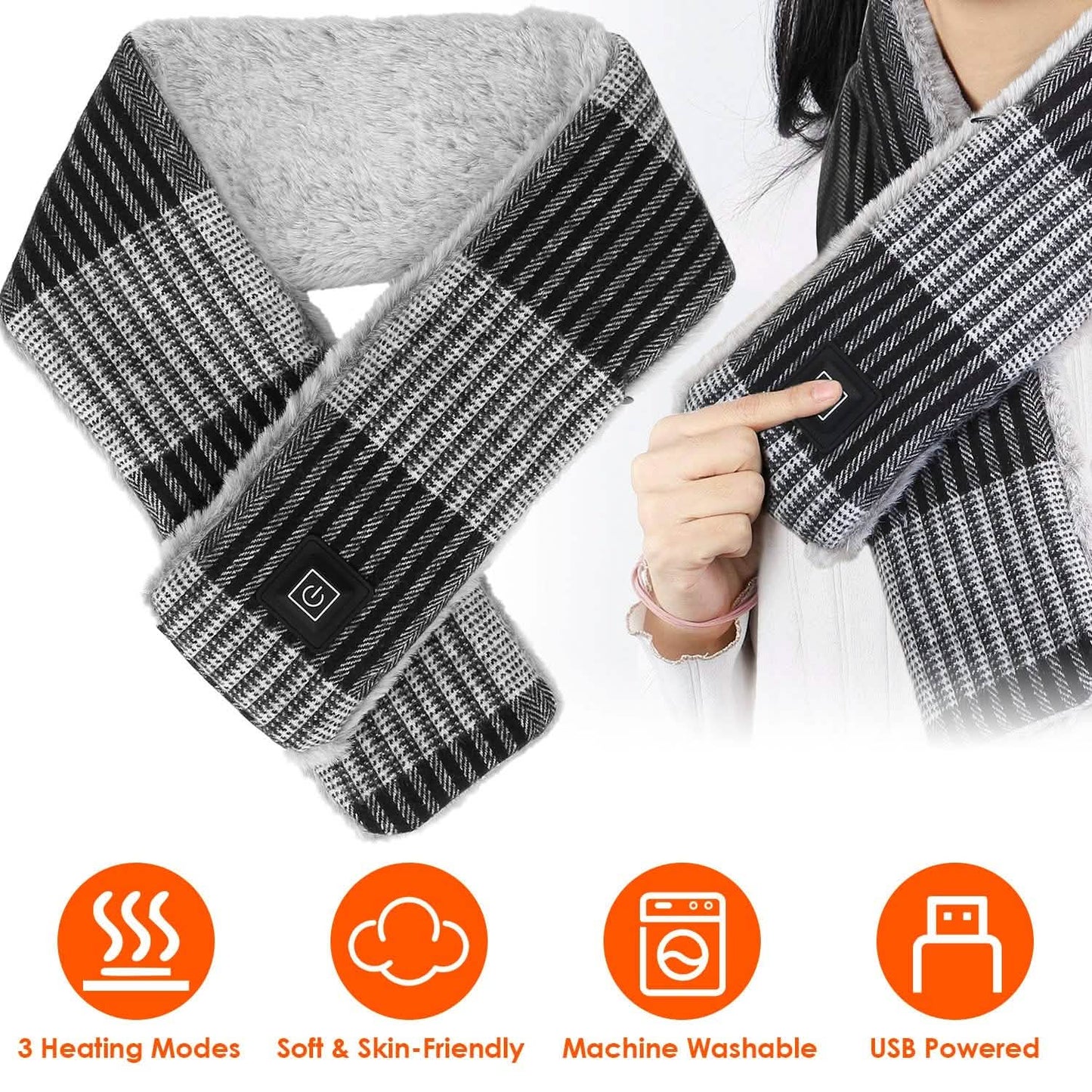 Electric Heated Scarf
