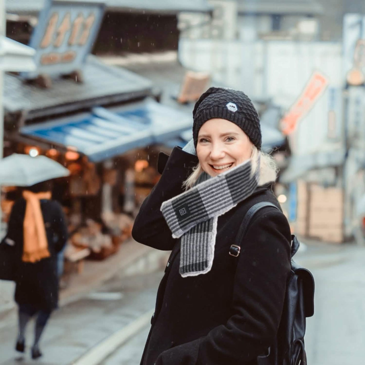 Electric Heated Scarf