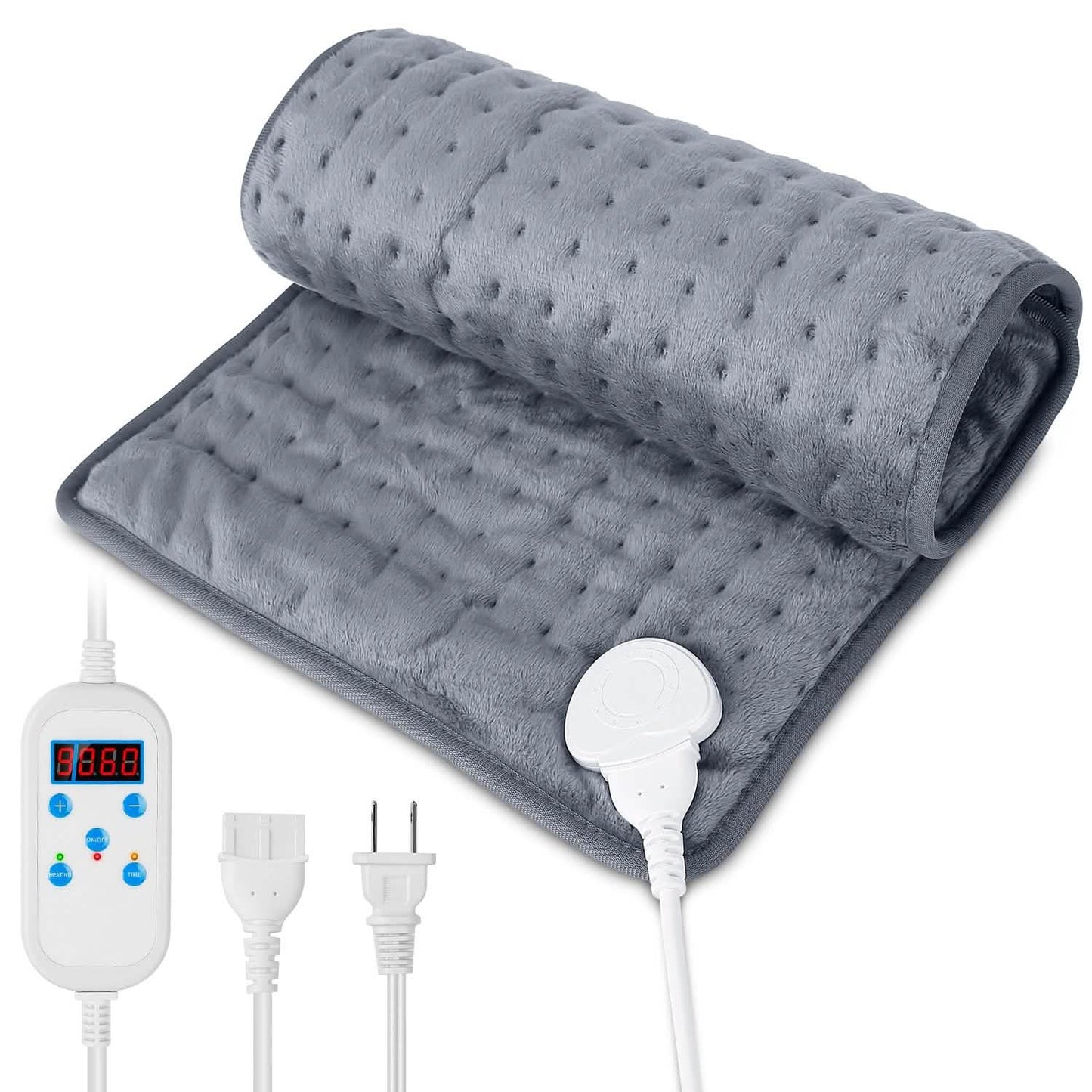Electric Heating Pad with 9 Temperature Levels