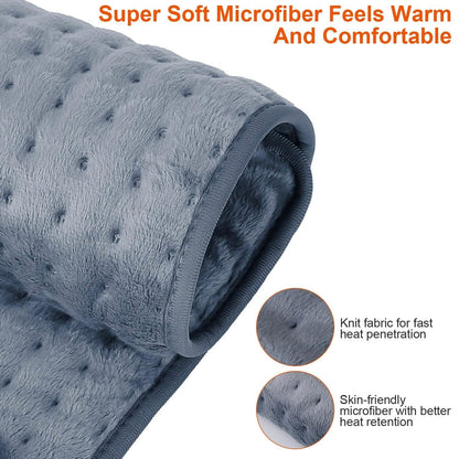 Electric Heating Pad with 9 Temperature Levels