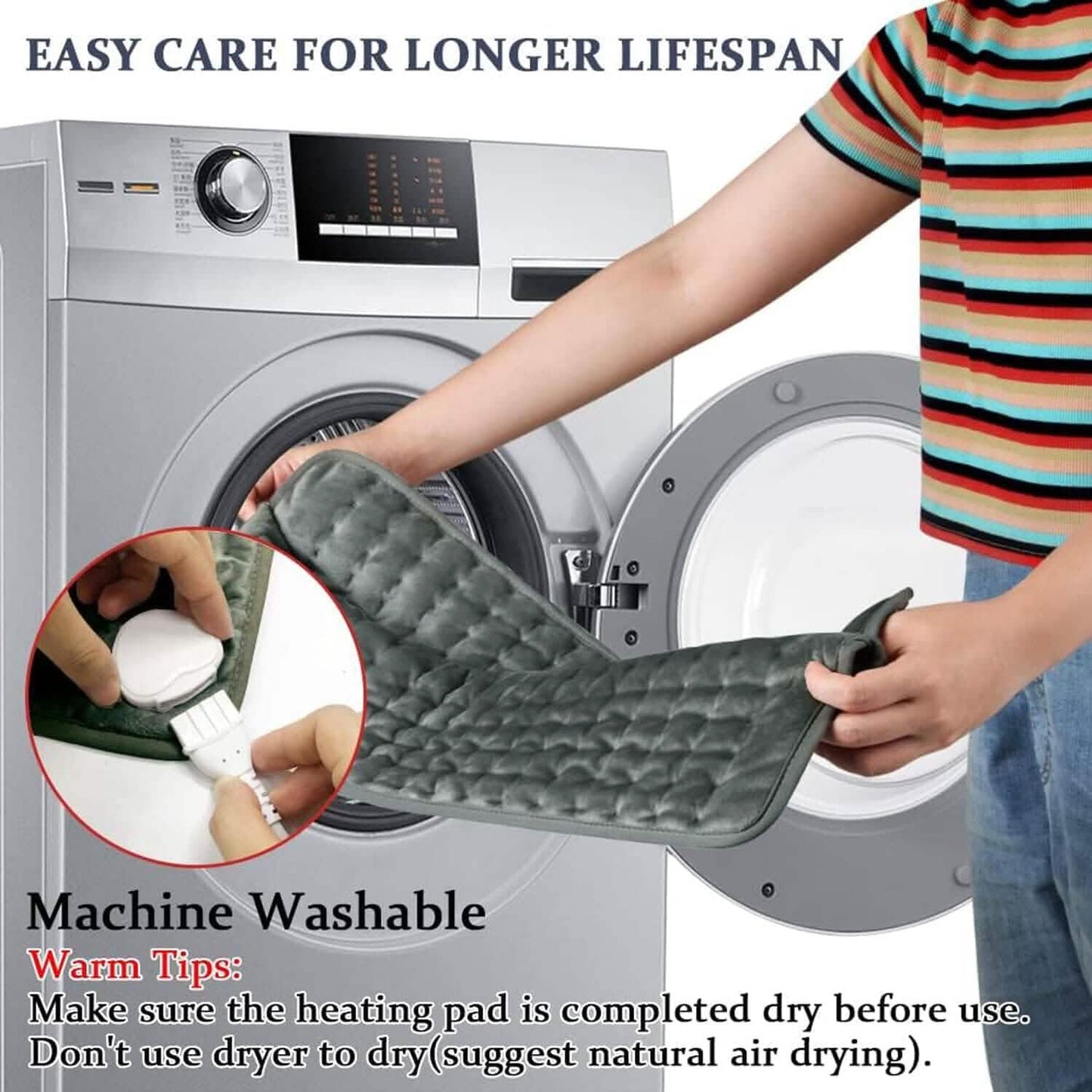 Electric Heating Pads for Body Pain Relief
