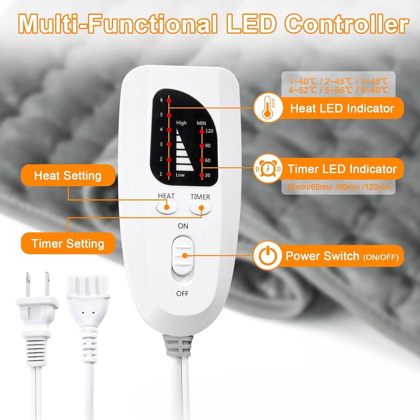 Electric Heating Pads for Body Pain Relief