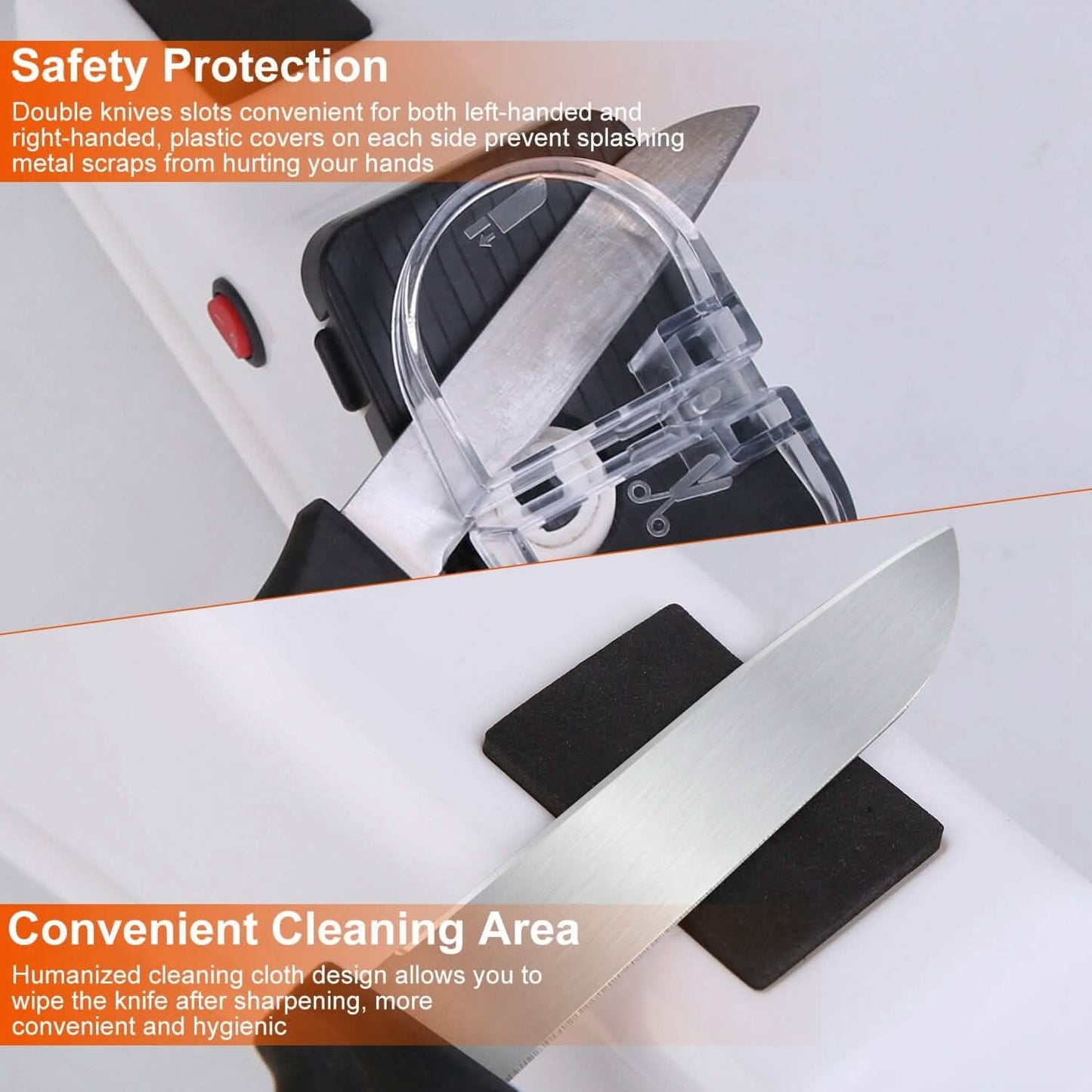 Electric Knife Sharpener with USB Plug