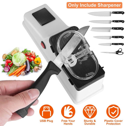 Electric Knife Sharpener with USB Plug