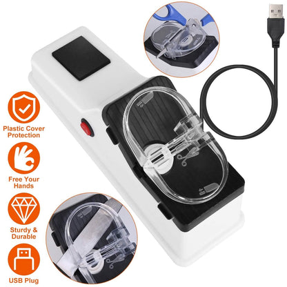 Electric Knife Sharpener with USB Plug