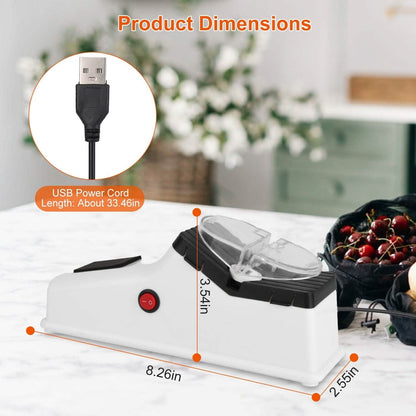 Electric Knife Sharpener with USB Plug
