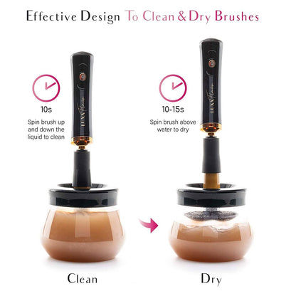 Electric Makeup Brush Cleaner and Dryer Machine