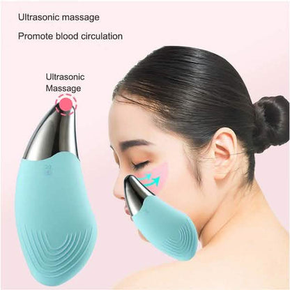 Electric Massage and Facial Cleaning Brush