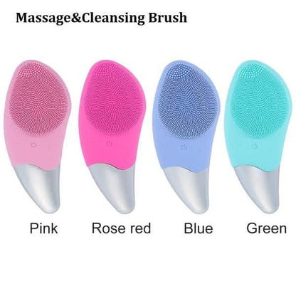 Electric Massage and Facial Cleaning Brush