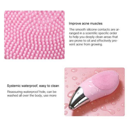 Electric Massage and Facial Cleaning Brush