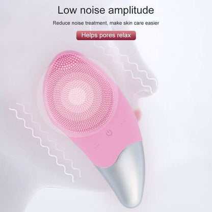 Electric Massage and Facial Cleaning Brush