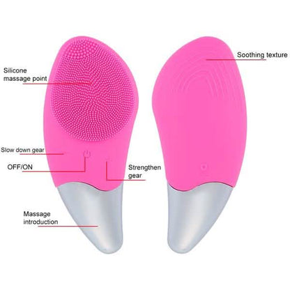 Electric Massage and Facial Cleaning Brush