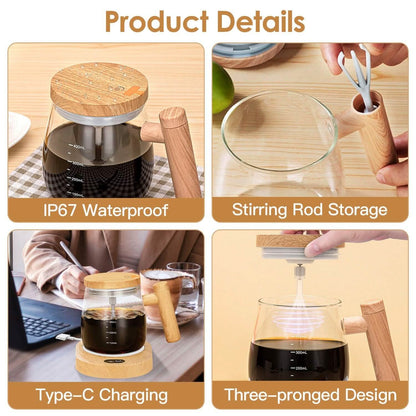 Electric Mixing Mug 400ML High Speed Mixing Cup