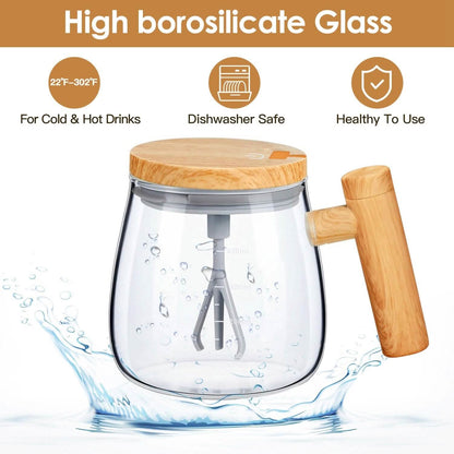 Electric Mixing Mug 400ML High Speed Mixing Cup