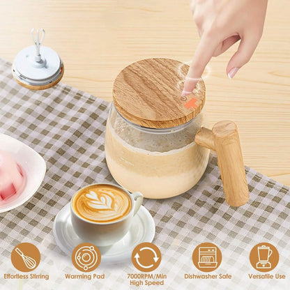 Electric Mixing Mug 400ML High Speed Mixing Cup