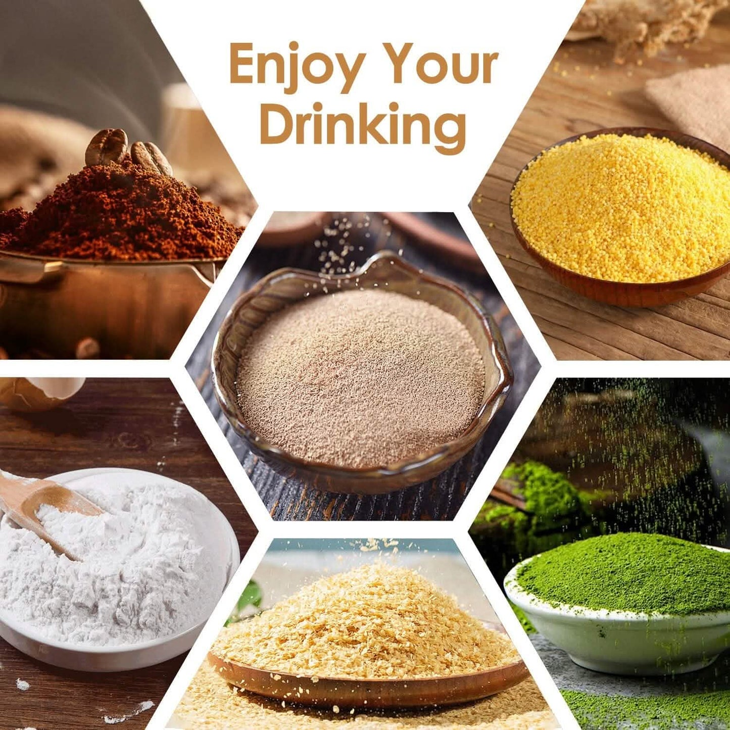 Electric Mixing Mug 400ML High Speed Mixing Cup