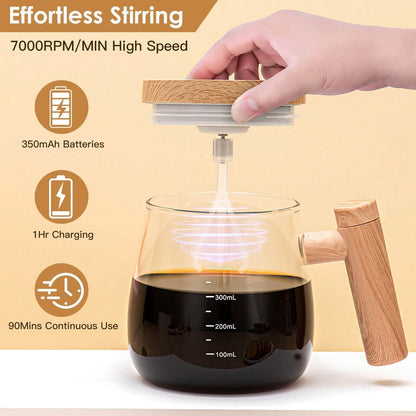 Electric Mixing Mug 400ML High Speed Mixing Cup