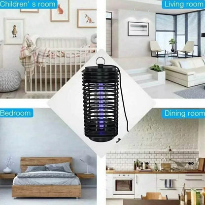 Electric Mosquito Insect Killer Zapper LED Light Fly Bug Trap Pest Control Lamp
