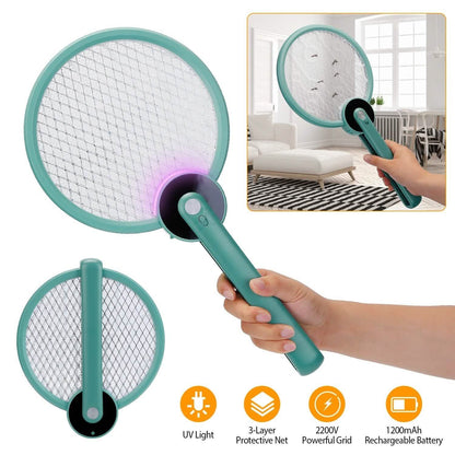 Electric Mosquito Swatter Bug Zapper