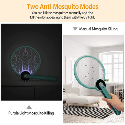 Electric Mosquito Swatter Bug Zapper