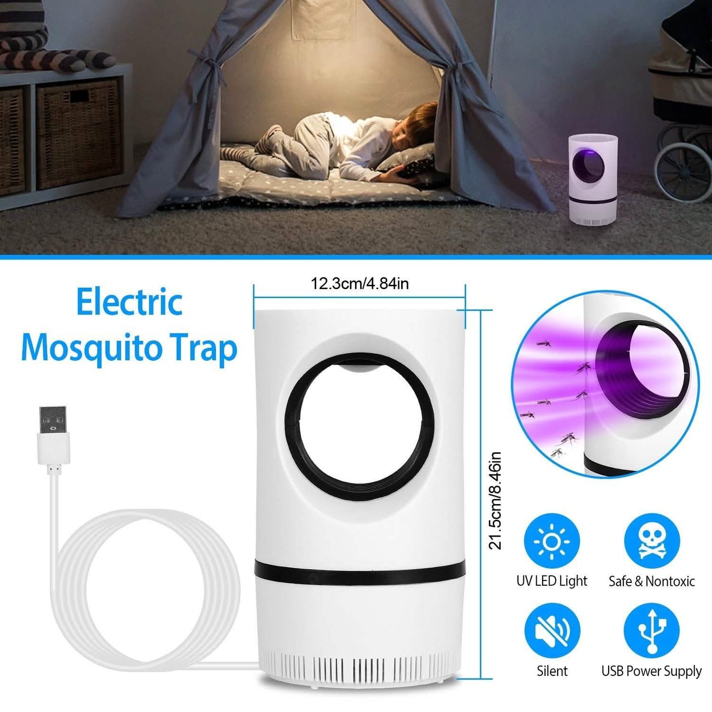 Electric Mosquito Trap