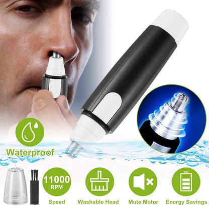 Electric Nose, Ear and Hair Trimmer