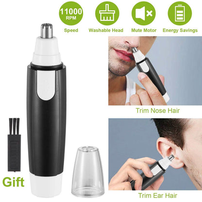 Electric Nose Ear Hair Trimmer