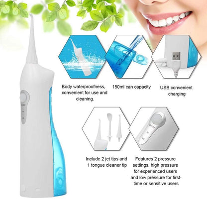 Electric Oral Irrigator Water Flosser