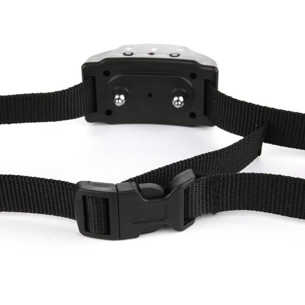 Electric Pet Dog Anti-Bark Training Collar Safe Tone Shock Control Adjustable